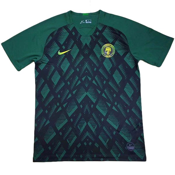 Maillot Football Nigeria Domicile 2019 Vert